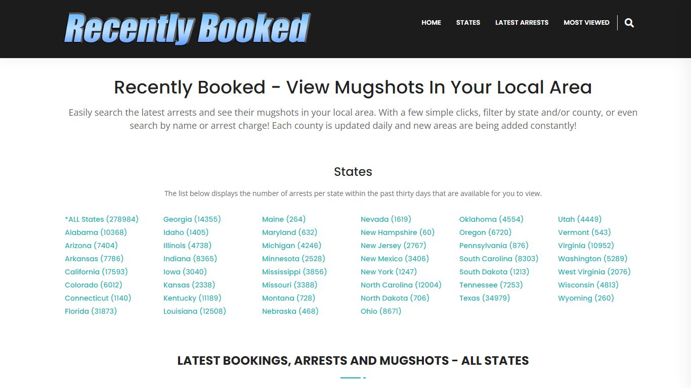 Bookings, Arrests and Mugshots in James City County, Virginia